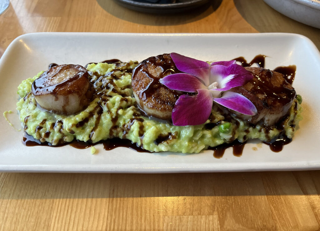 Scallops, Clearwater, Newport, OR