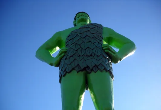 Ginormous Produce at the Supermarket, like WTF?