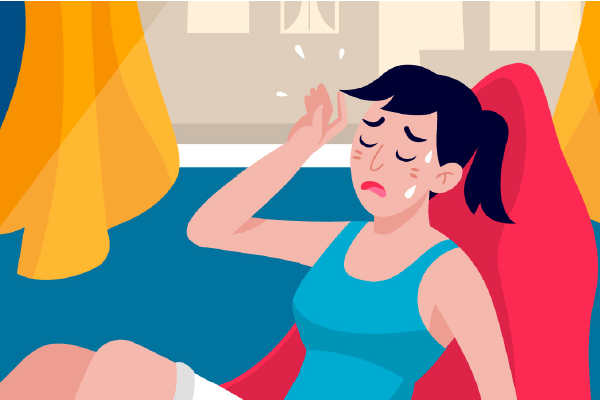 Hot Flashes, WTF?!  Perimenopause, what??